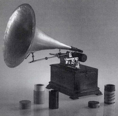 Jón Pálsson’s phonograph cylinder